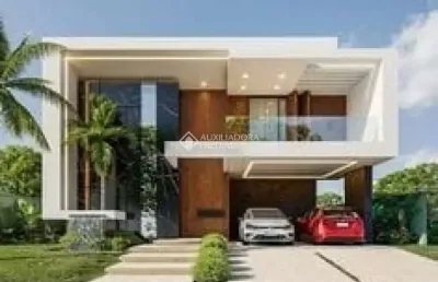 Casa em condomínio fechado com 4 quartos à venda na pedro fernandes da silveira, 1642, camobi, santa maria, 400 m2 por r$ 1.848.000
