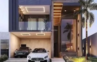 Casa em condomínio fechado com 4 quartos à venda na pedro fernandes da silveira, 1642, camobi, santa maria, 400 m2 por r$ 1.848.000