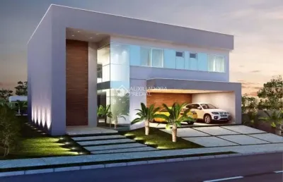 Casa em condomínio fechado com 4 quartos à venda na pedro fernandes da silveira, 1642, camobi, santa maria, 400 m2 por r$ 1.848.000