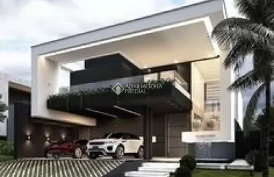 Casa em condomínio fechado com 4 quartos à venda na pedro fernandes da silveira, 1642, camobi, santa maria, 400 m2 por r$ 1.848.000