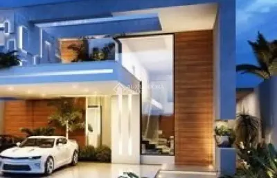 Casa em condomínio fechado com 4 quartos à venda na pedro fernandes da silveira, 1642, camobi, santa maria, 400 m2 por r$ 1.848.000