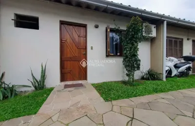 Casa em condomínio fechado com 1 quarto à venda na rua tuiuti, 416, nossa senhora das graças, canoas, 44 m2 por r$ 160.000