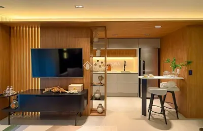 Apartamento com 2 quartos à venda na rua guilherme morsch, 116, centro, canoas, 54 m2 por r$ 580.000