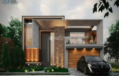 Casa com 4 quartos à venda na rua dinamarca, 178, marechal rondon, canoas, 254 m2 por r$ 2.150.000