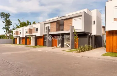 Casa em condomínio fechado com 3 quartos à venda na avenida john kennedy, 230, morro do espelho, são leopoldo, 189 m2 por r$ 1.398.850