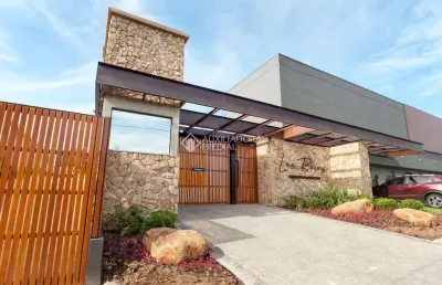 Casa em condomínio fechado com 3 quartos à venda na avenida john kennedy, 230, morro do espelho, são leopoldo, 163 m2 por r$ 1.451.000