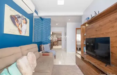Casa em condomínio fechado com 2 quartos à venda na rua santa eulália, 57, olaria, canoas, 57 m2 por r$ 270.000