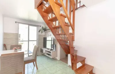 Cobertura com 3 quartos à venda na avenida açucena, 2999, estância velha, canoas, 100 m2 por r$ 360.000