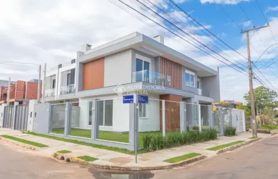 Casa com 3 quartos à venda na rua henrique kranen filho, 15, estância velha, canoas, 239 m2 por r$ 1.725.000