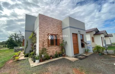 Casa com 2 quartos à venda na avenida presidente vargas, 321, centro, nova santa rita, 50 m2 por r$ 295.000
