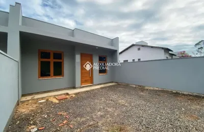 Casa com 2 quartos à venda na lavanda, 167, centro, nova santa rita, 67 m2 por r$ 350.000