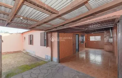 Casa com 2 quartos à venda na vinte e cinco, 17, guajuviras, canoas, 34 m2 por r$ 220.000