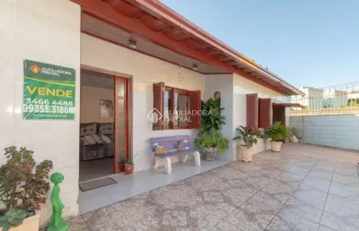 Casa em condomínio fechado com 2 quartos à venda na ezequiel rezende, 106, são sebastião, esteio, 101 m2 por r$ 420.000