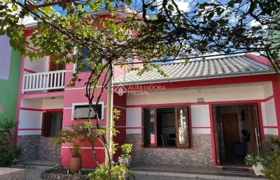 Casa com 2 quartos à venda na beco santa fé, 295, santa fé, gravataí, 153 m2 por r$ 800.000