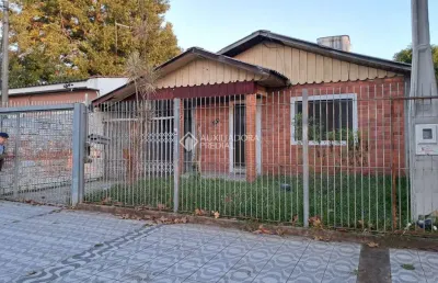 Casa com 2 quartos à venda na rua capiberibe, 139, igara, canoas, 70 m2 por r$ 479.000