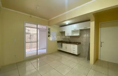 Apartamento com 2 quartos à venda na rua vinte e quatro de outubro, 67, fátima, canoas, 48 m2 por r$ 180.000