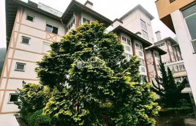 Loft com 1 quarto à venda na rua emílio leobet, 100, centro, gramado, 40 m2 por r$ 499.000