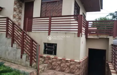 Casa com 3 quartos à venda na darcy cristiano bernardi, 22, olaria, canoas, 200 m2 por r$ 650.000