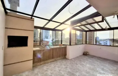 Cobertura com 2 quartos à venda na rua flores da cunha, 205, centro, são leopoldo, 99 m2 por r$ 409.999