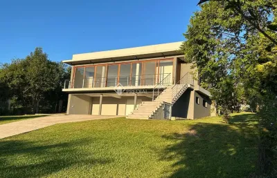 Casa em condomínio fechado com 3 quartos à venda na da liberdade, 825, paragem dos verdes campos, gravataí, 330 m2 por r$ 3.200.000