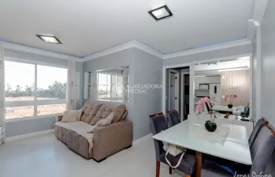 Apartamento com 2 quartos à venda na avenida farroupilha, 5508, marechal rondon, canoas, 60 m2 por r$ 459.900