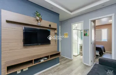 Casa em condomínio fechado com 3 quartos à venda na rua professora silvia síeben meotti, 84, são josé, canoas, 60 m2 por r$ 380.000