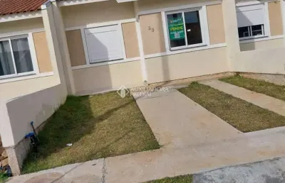 Casa em condomínio fechado com 2 quartos à venda na rua imperador, 565, sítio ipiranga, cachoeirinha, 41 m2 por r$ 235.000