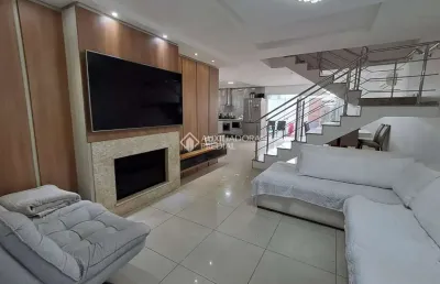 Casa com 3 quartos à venda na rua das violetas, 378, igara, canoas, 201 m2 por r$ 1.590.000