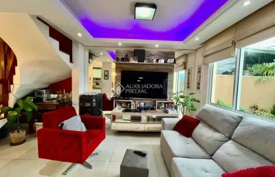 Casa em condomínio fechado com 3 quartos à venda na avenida açucena, 650, estância velha, canoas, 165 m2 por r$ 919.000