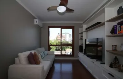 Apartamento com 1 quarto à venda na rua doutor selbach, 102, nossa senhora das graças, canoas, 49 m2 por r$ 199.000