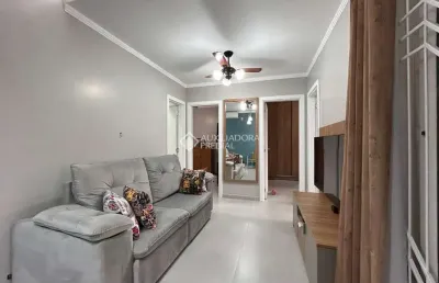 Casa em condomínio fechado com 3 quartos à venda na rua paes lemes, 715, rio branco, canoas, 112 m2 por r$ 320.000