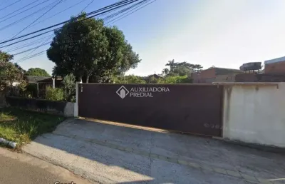 Terreno à venda na rua santa cruz, 1846, niterói, canoas, 484 m2 por r$ 285.000