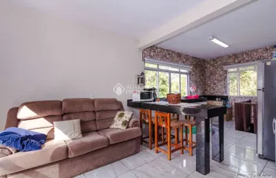 Casa com 2 quartos à venda na reverendo hanz krolow, 132, centro, nova santa rita, 200 m2 por r$ 650.000