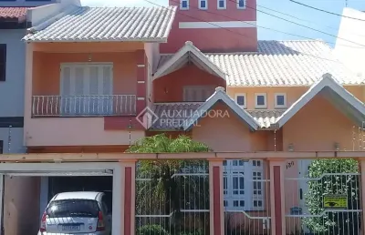 Casa em condomínio fechado com 4 quartos à venda na rua da alegria, 136, estância velha, canoas, 194 m2 por r$ 948.000