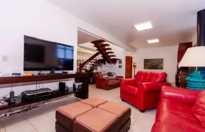 Casa em condomínio fechado com 4 quartos à venda na lomba do vadeco, 825, paragem dos verdes campos, gravataí, 341 m2 por r$ 2.850.000