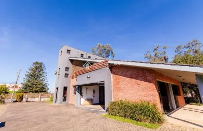 Casa em condomínio fechado com 4 quartos à venda na lomba do vadeco, 825, paragem dos verdes campos, gravataí, 341 m2 por r$ 2.850.000