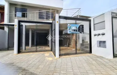 Casa com 2 quartos à venda na rua selso fidélis jardim, 209, olaria, canoas, 80 m2 por r$ 360.000