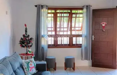 Casa com 3 quartos à venda na rua das araras, 104, harmonia, canoas, 81 m2 por r$ 450.000