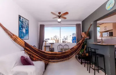 Cobertura com 2 quartos à venda na avenida alberto bins, 820, floresta, porto alegre, 100 m2 por r$ 735.000