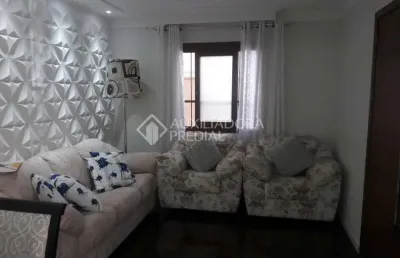 Casa em condomínio fechado com 3 quartos à venda na rua república, 2050, harmonia, canoas, 85 m2 por r$ 770.000