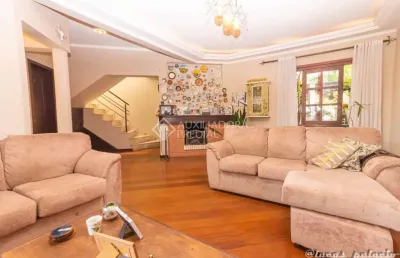 Casa em condomínio fechado com 4 quartos à venda na rua são jerônimo, 120, centro, esteio, 401 m2 por r$ 1.598.000