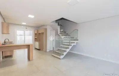 Casa em condomínio fechado com 3 quartos à venda na rua doutor joão césar, 374, estância velha, canoas, 108 m2 por r$ 640.000