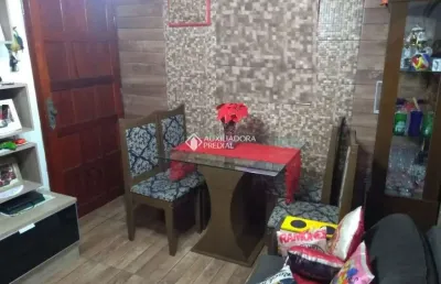 Apartamento com 2 quartos à venda na rua um, 2218, guajuviras, canoas, 39 m2 por r$ 90.000