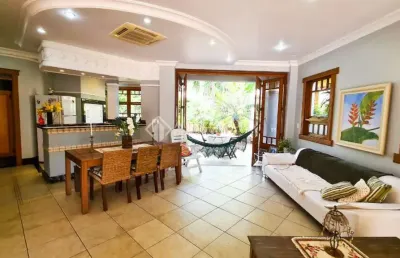 Casa em condomínio fechado com 5 quartos à venda na avenida farroupilha, 4201, marechal rondon, canoas, 308 m2 por r$ 3.200.000
