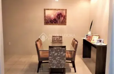 Casa em condomínio fechado com 2 quartos à venda na rua país de gales, 562, marechal rondon, canoas, 120 m2 por r$ 690.000