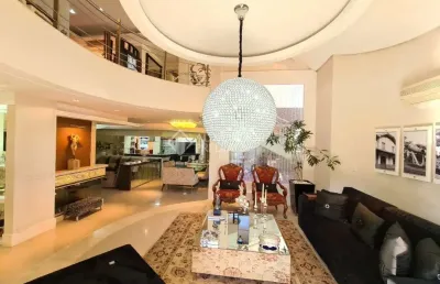 Casa em condomínio fechado com 4 quartos à venda na rua monte castelo, 2007, marechal rondon, canoas, 429 m2 por r$ 4.541.000