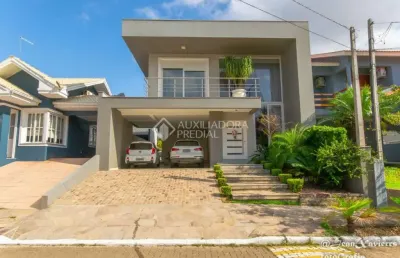 Casa em condomínio fechado com 3 quartos à venda na avenida farroupilha, 6900, igara, canoas, 220 m2 por r$ 2.080.000