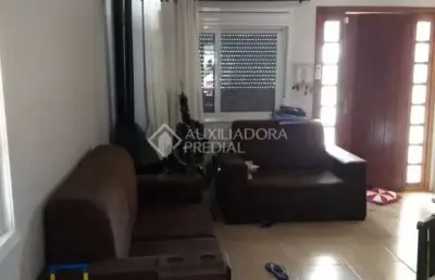 Casa em condomínio fechado com 2 quartos à venda na rua santa lúcia, 152, olaria, canoas, 65 m2 por r$ 639.000