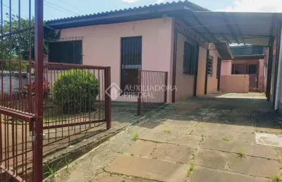 Casa em condomínio fechado com 3 quartos à venda na rua major sezefredo, 394, marechal rondon, canoas, 100 m2 por r$ 625.400