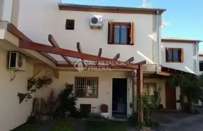 Casa em condomínio fechado com 3 quartos à venda na rua tomé de souza, 137, nossa senhora das graças, canoas, 95 m2 por r$ 650.000